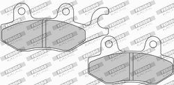 Set placute frana Ferodo Racing FDB2087EF