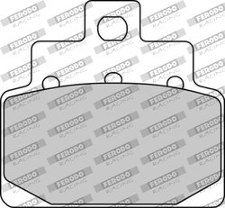 SET PLACUTE FRANA FERODO RACING FDB2095EF - Piesa auto compatibila cu mai multe marci