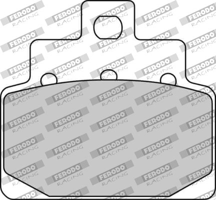 SET PLACUTE FRANA FERODO RACING FDB2095EF - Piesa auto compatibila cu mai multe marci