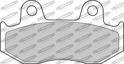 Set placute frana Ferodo Racing FDB2119EF