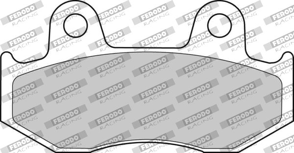 SET PLACUTE FRANA FERODO RACING FDB2119EF - Piesa auto compatibila cu mai multe marci