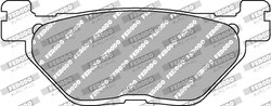 SET PLACUTE FRANA FERODO RACING FDB2126EF - Piesa auto compatibila cu mai multe marci