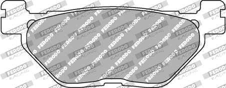 Set placute frana Ferodo Racing FDB2126EF