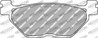 Set placute frana Ferodo Racing FDB2126EF