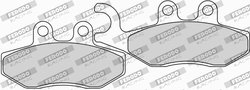 Set placute frana Ferodo Racing FDB2142EF