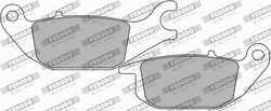 Set placute frana Ferodo Racing FDB2143EF