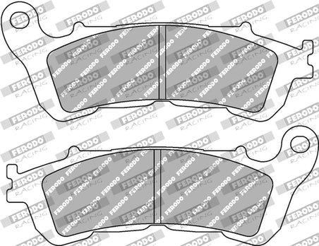 Set placute frana Ferodo Racing FDB2196EF