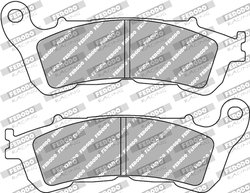 Set placute frana Ferodo Racing FDB2196SM