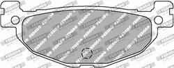 SET PLACUTE FRANA FERODO RACING FDB2200EF - Piesa auto compatibila cu mai multe marci