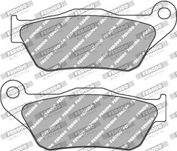 Set placute frana Ferodo Racing FDB2208EF