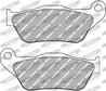 SET PLACUTE FRANA FERODO RACING FDB2208EF - Piesa auto compatibila cu mai multe marci