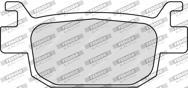 SET PLACUTE FRANA FERODO RACING FDB2212EF - Piesa auto compatibila cu mai multe marci