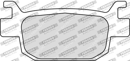 SET PLACUTE FRANA FERODO RACING FDB2212EF - Piesa auto compatibila cu mai multe marci