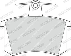 Set placute frana Ferodo FDB222