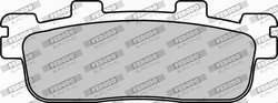 SET PLACUTE FRANA FERODO RACING FDB2248EF - Piesa auto compatibila cu mai multe marci