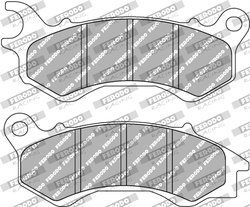 Set placute frana Ferodo Racing FDB2256EF