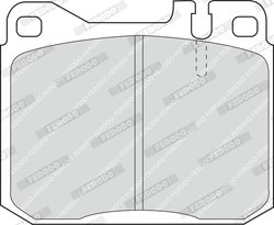 Set placute frana Ferodo FDB243