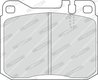 SET PLACUTE FRANA FERODO FDB243 - Compatibil cu MERCEDES-BENZ