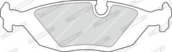 SET PLACUTE FRANA FERODO FDB296 - Compatibil cu ALPINA, BMW