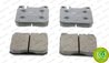 SET PLACUTE FRANA FERODO FDB243 - Compatibil cu MERCEDES-BENZ