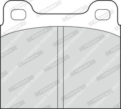 Set placute frana Ferodo FDB2M
