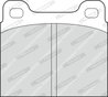 SET PLACUTE FRANA FERODO FDB2M - Compatibil cu ALFA ROMEO, AUDI, BEDFORD, BMW, FORD, LAMBORGHINI, MASERATI, MERCEDES-BENZ, OPEL,