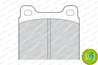 SET PLACUTE FRANA FERODO FDB2M - Compatibil cu ALFA ROMEO, AUDI, BEDFORD, BMW, FORD, LAMBORGHINI, MASERATI, MERCEDES-BENZ, OPEL,