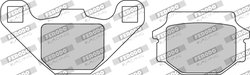 Set placute frana Ferodo Racing FDB314EF