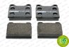 SET PLACUTE FRANA FERODO FDB2M - Compatibil cu ALFA ROMEO, AUDI, BEDFORD, BMW, FORD, LAMBORGHINI, MASERATI, MERCEDES-BENZ, OPEL,