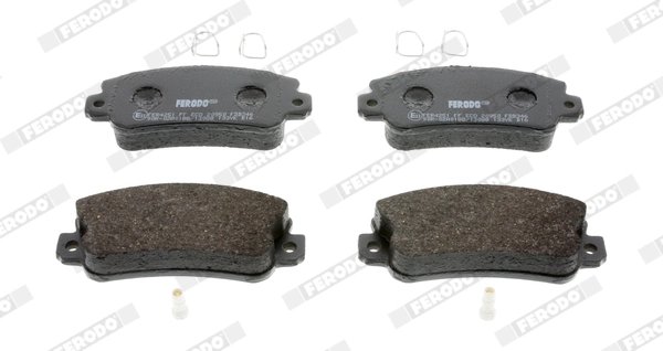 SET PLACUTE FRANA FERODO FDB346 - Compatibil cu AUTOBIANCHI, FIAT, LANCIA, SEAT, SUZUKI