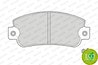 SET PLACUTE FRANA FERODO FDB346 - Compatibil cu AUTOBIANCHI, FIAT, LANCIA, SEAT, SUZUKI