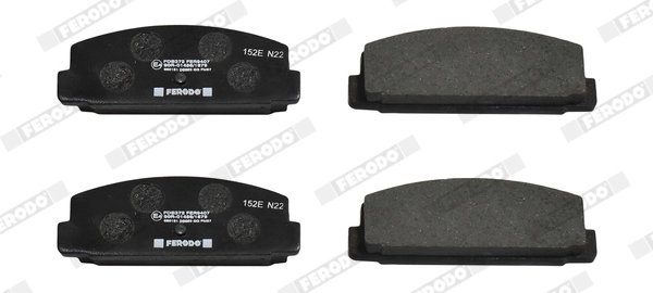 Set placute frana Ferodo FDB372