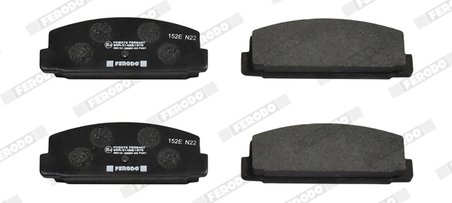Set placute frana Ferodo FDB372