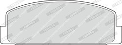 Set placute frana Ferodo FDB372