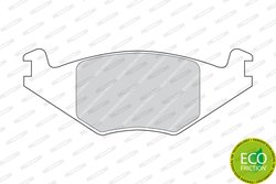Set placute frana Ferodo FDB385