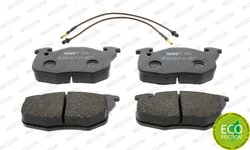 SET PLACUTE FRANA FERODO FDB393 - Compatibil cu CITROEN, DALLAS, PEUGEOT, RENAULT, TALBOT