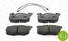 SET PLACUTE FRANA FERODO FDB393 - Compatibil cu CITROEN, DALLAS, PEUGEOT, RENAULT, TALBOT
