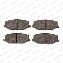 SET PLACUTE FRANA FERODO FDB396 - Compatibil cu SANTANA, SUZUKI
