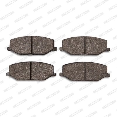 Set placute frana Ferodo FDB396