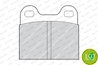 SET PLACUTE FRANA FERODO FDB3M - Compatibil cu ALFA ROMEO, AUTO UNION, BMW, DAF, GLAS, NISSAN, NSU, OPEL, PORSCHE, SAAB, TALBOT,
