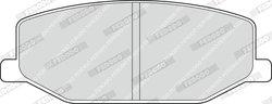 Set placute frana Ferodo FDB396