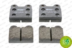 SET PLACUTE FRANA FERODO FDB3M - Compatibil cu ALFA ROMEO, AUTO UNION, BMW, DAF, GLAS, NISSAN, NSU, OPEL, PORSCHE, SAAB, TALBOT,
