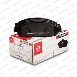 SET PLACUTE FRANA FERODO FDB4002 - Compatibil cu BMW, JEEP