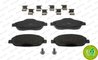 Set placute frana Ferodo FDB4003