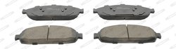 SET PLACUTE FRANA FERODO FDB4002 - Compatibil cu BMW, JEEP
