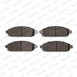SET PLACUTE FRANA FERODO FDB4002 - Compatibil cu BMW, JEEP