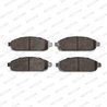 SET PLACUTE FRANA FERODO FDB4002 - Compatibil cu BMW, JEEP