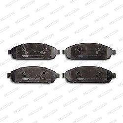 SET PLACUTE FRANA FERODO FDB4002 - Compatibil cu BMW, JEEP