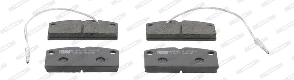 Set placute frana Ferodo FDB4013