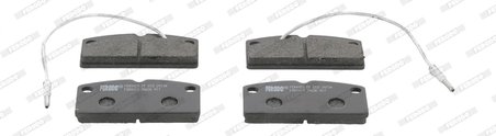 Set placute frana Ferodo FDB4013